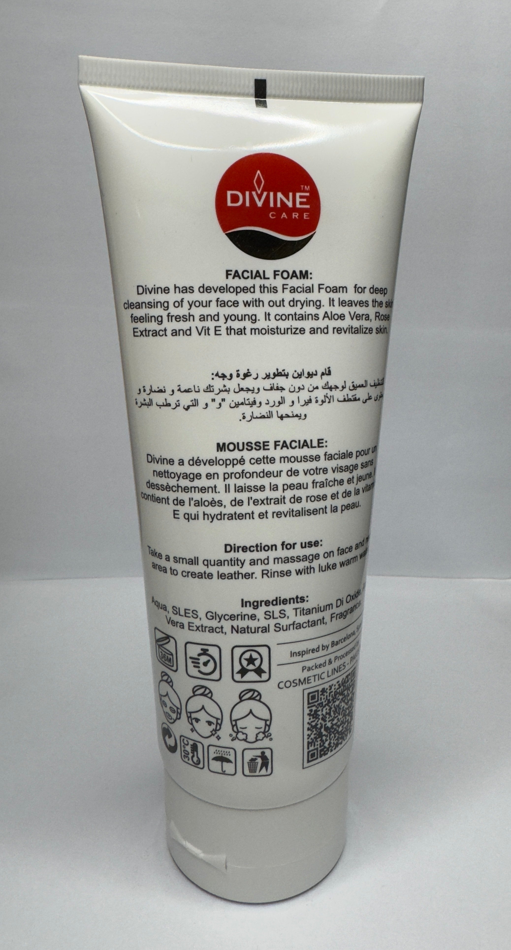 Divine Care Facial Foam