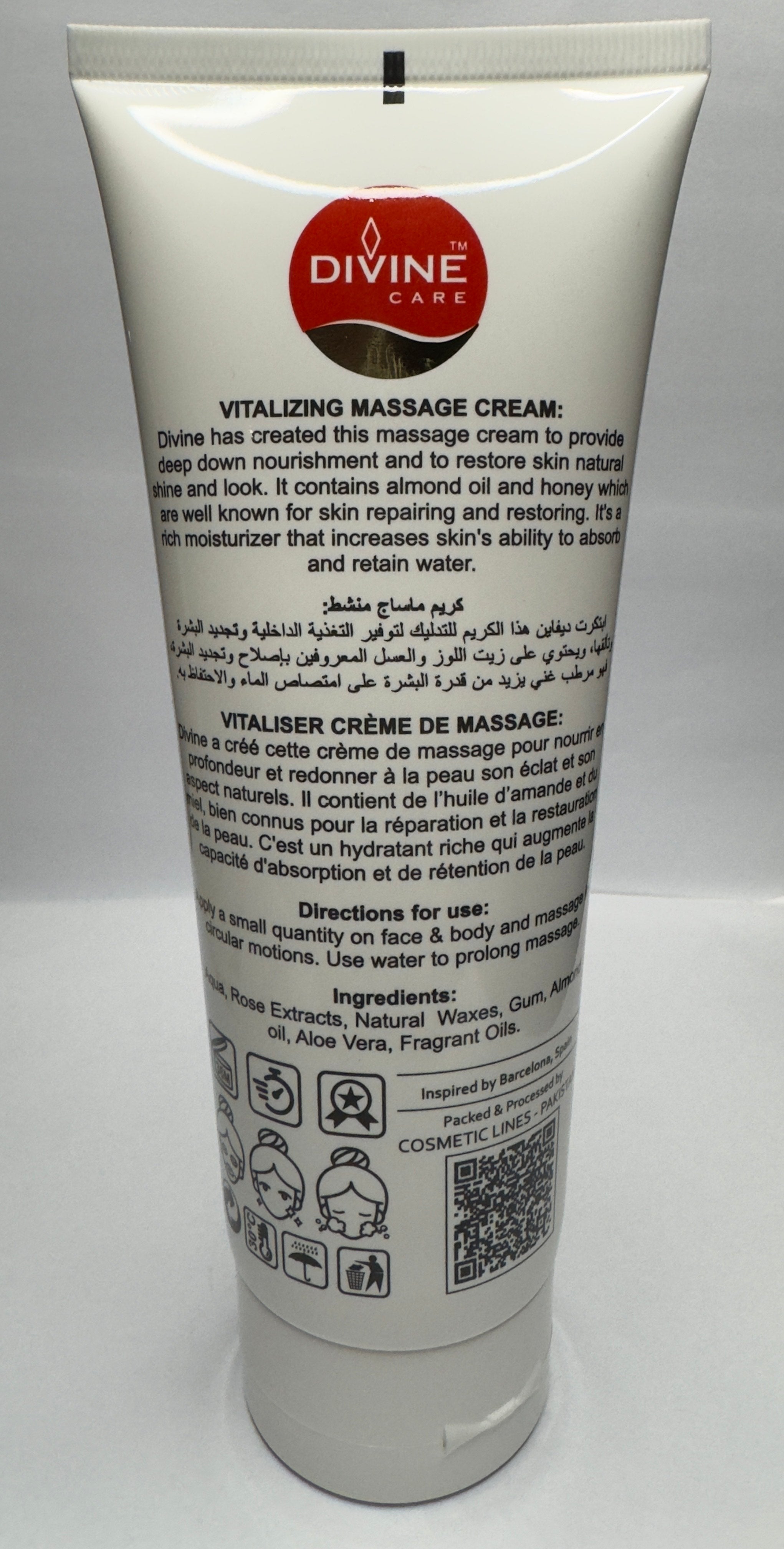 Divine Care Vitalizing Massage Cream