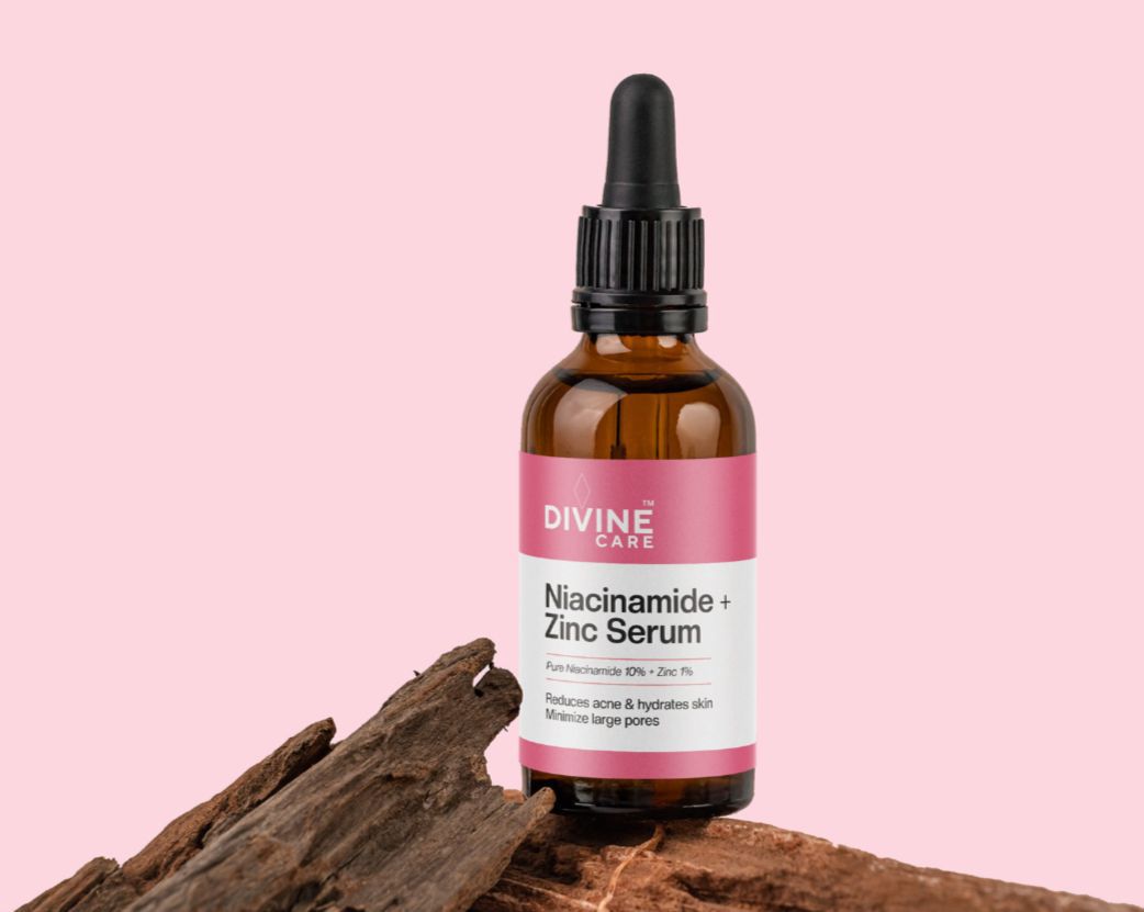 DIVINE Care Niacinamide+Zinc Serum