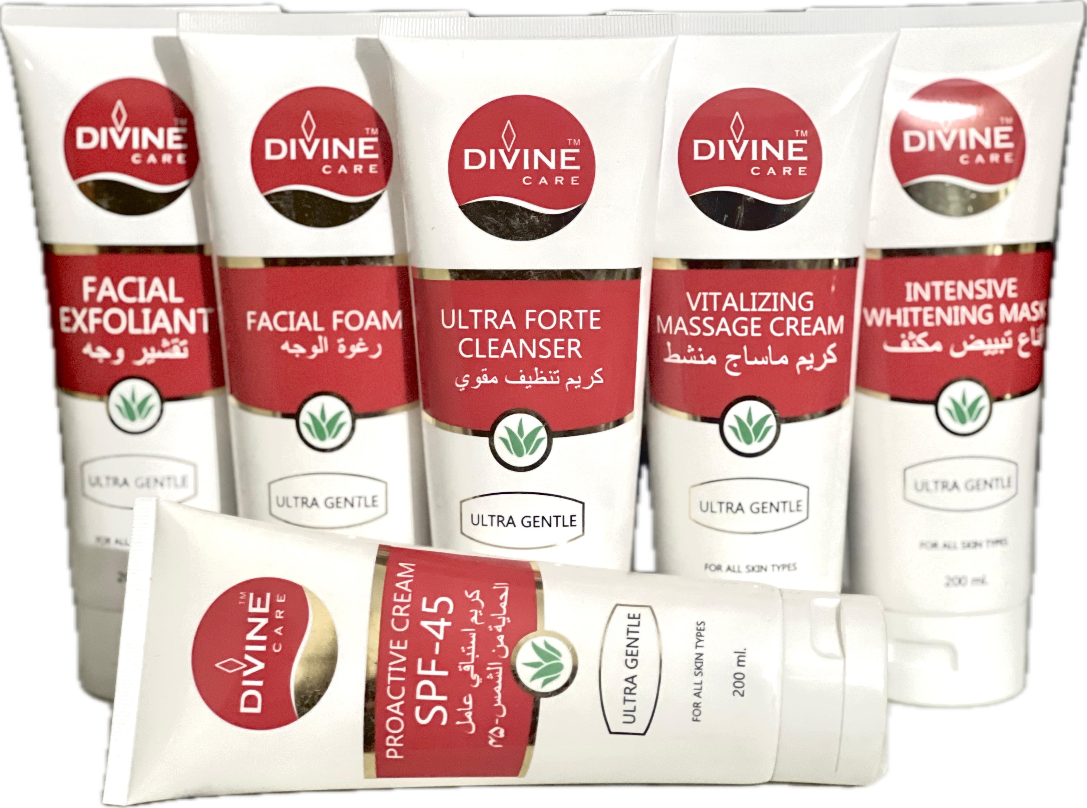 Divine Care Brightening Facial pack